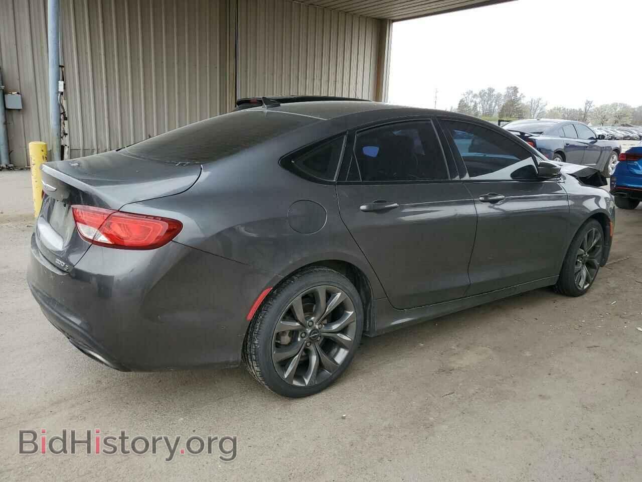 2016 CHRYSLER 200 - VIN: 1C3CCCBB9GN102483 - Фото 3