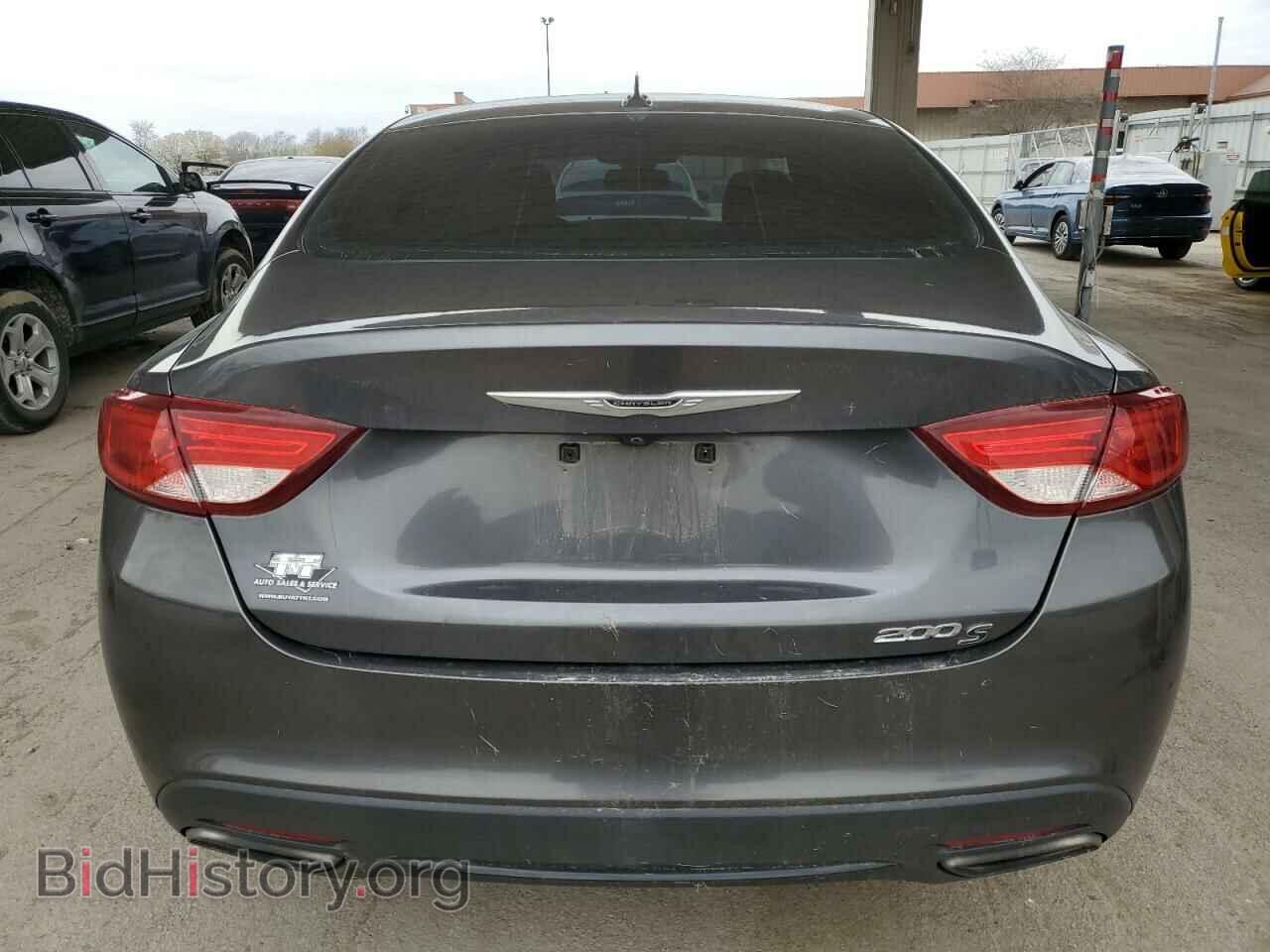 2016 CHRYSLER 200 - VIN: 1C3CCCBB9GN102483 - Фото 6