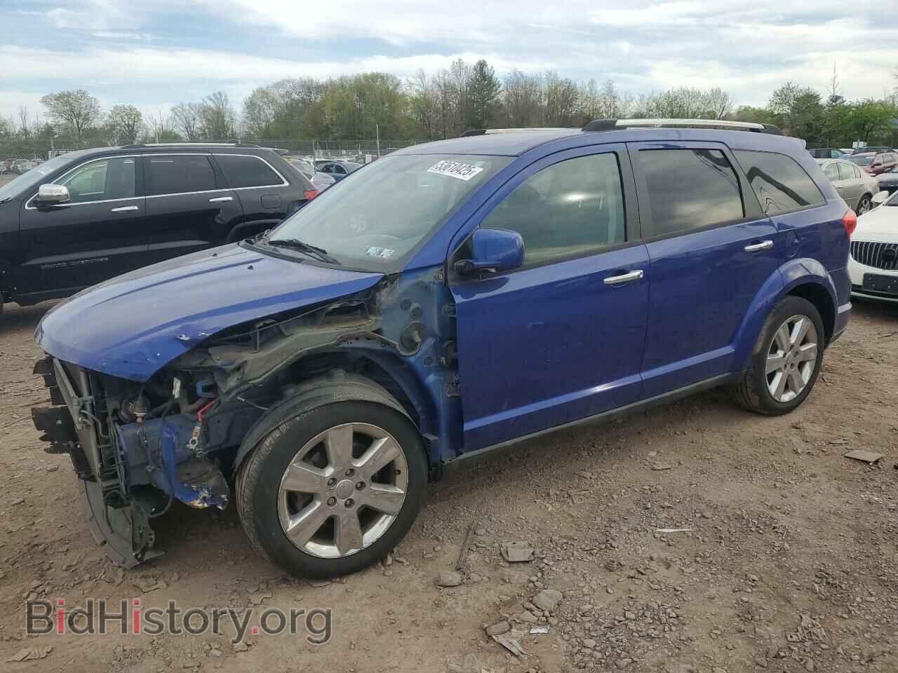 Фотография 3C4PDCDG1CT399343 - DODGE JOURNEY 2012