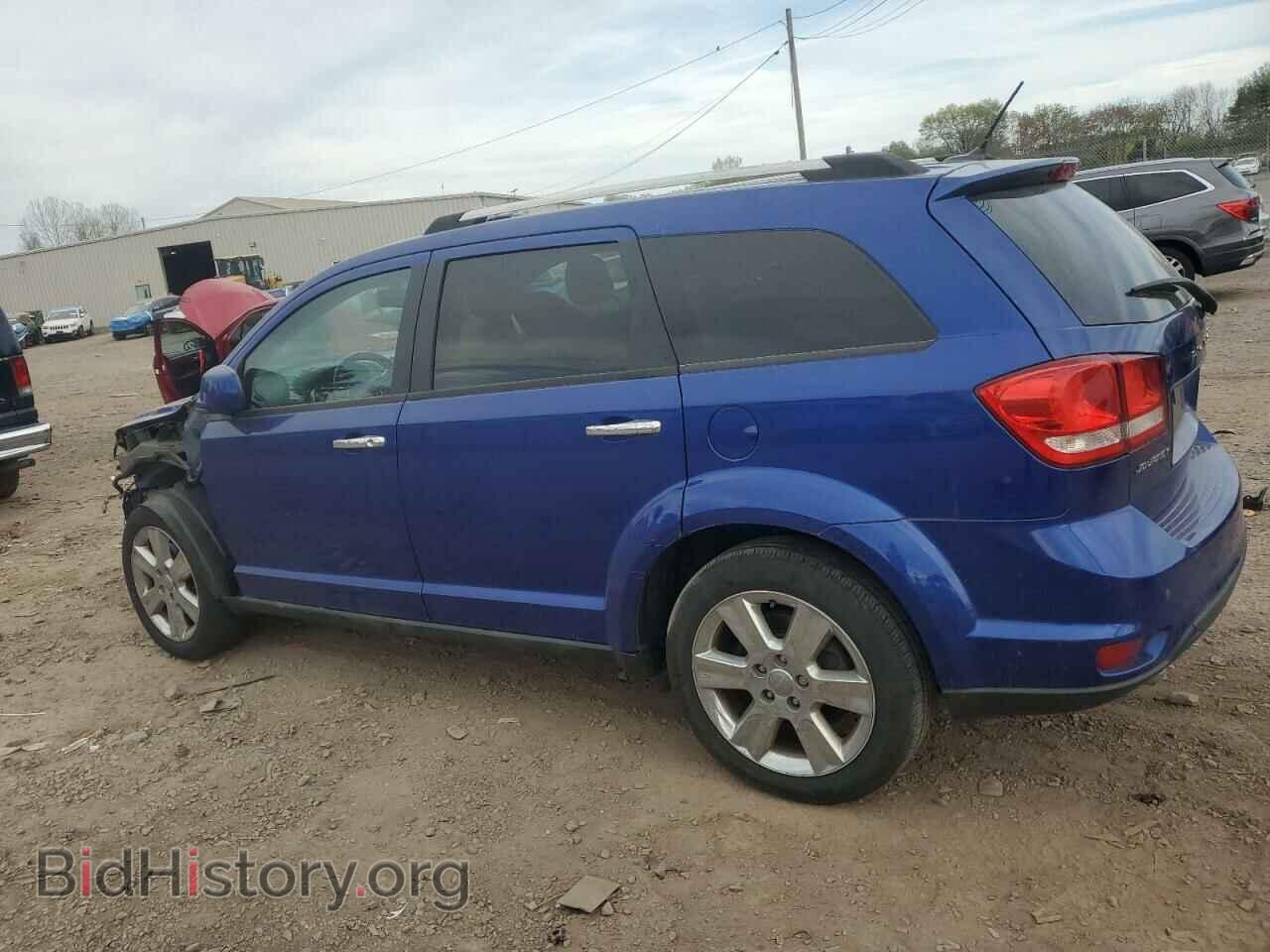 2012 DODGE JOURNEY - VIN: 3C4PDCDG1CT399343 - Фото 2