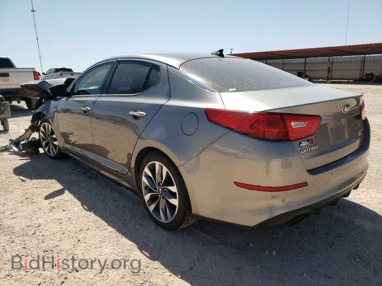 2014 KIA OPTIMA - VIN: 5XXGR4A64EG263225 - Фото 3