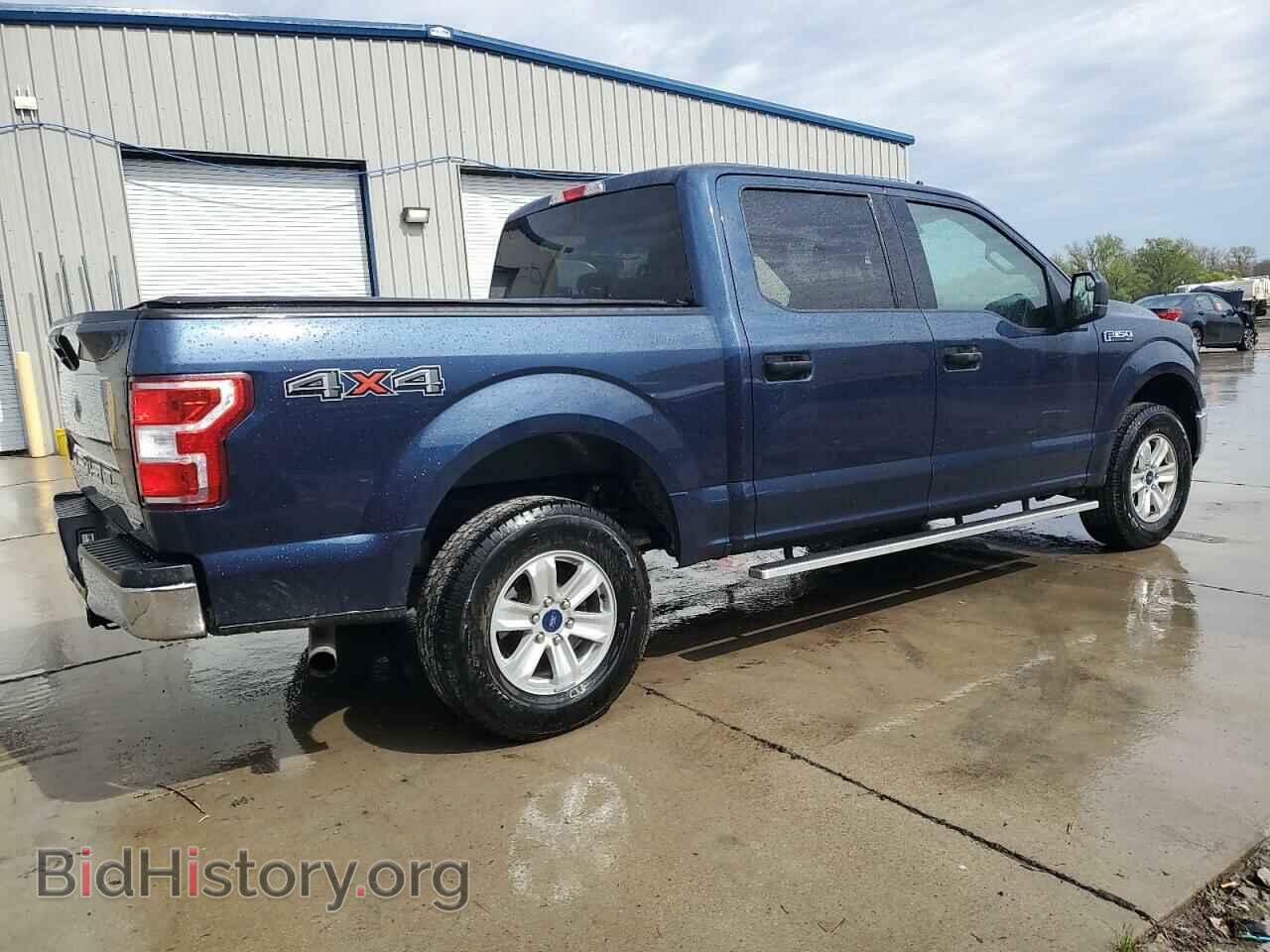 2019 FORD F-150 - VIN: 1FTEW1E46KFB04725 - Фото 3