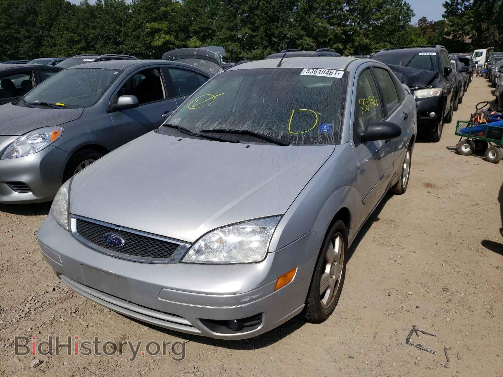 2006 FORD FOCUS - VIN: 1FAHP34N16W136736 - Фото 2