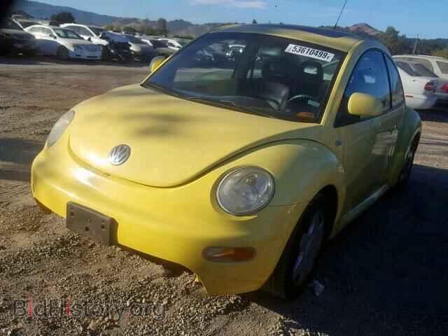 2000 VOLKSWAGEN BEETLE - VIN: 3VWCC21C8YM410687 - Фото 2