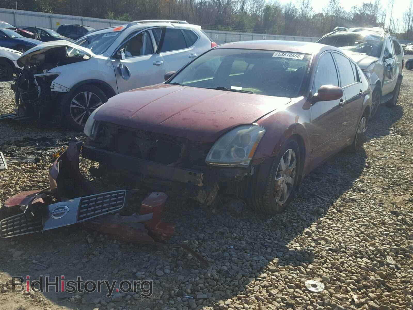 2005 NISSAN MAXIMA - VIN: 1N4BA41E25C863661 - Фото 2