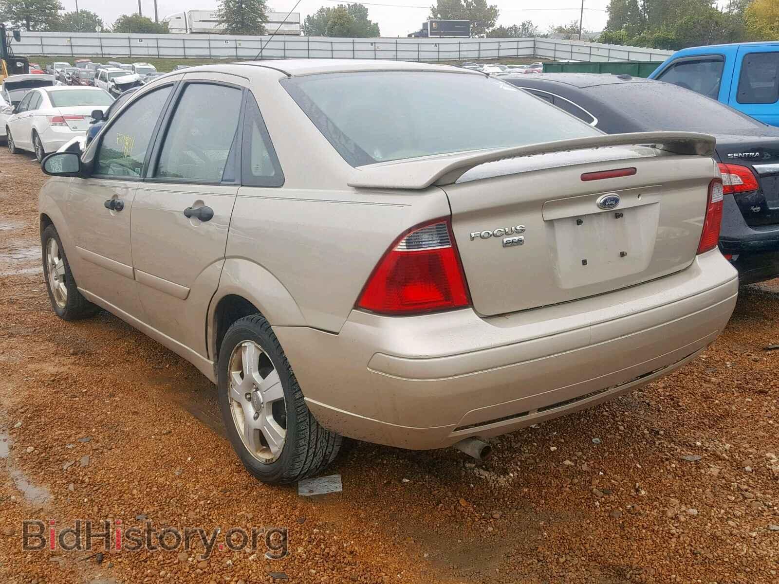 2007 FORD FOCUS - VIN: 1FAFP34N07W291593 - Фото 3