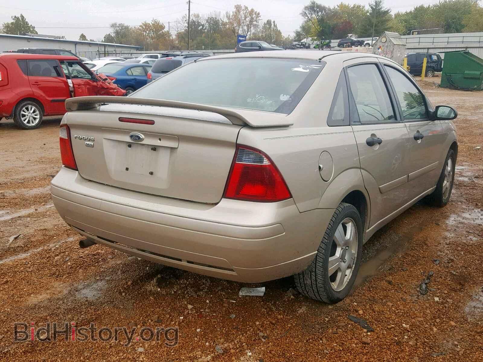 2007 FORD FOCUS - VIN: 1FAFP34N07W291593 - Фото 4