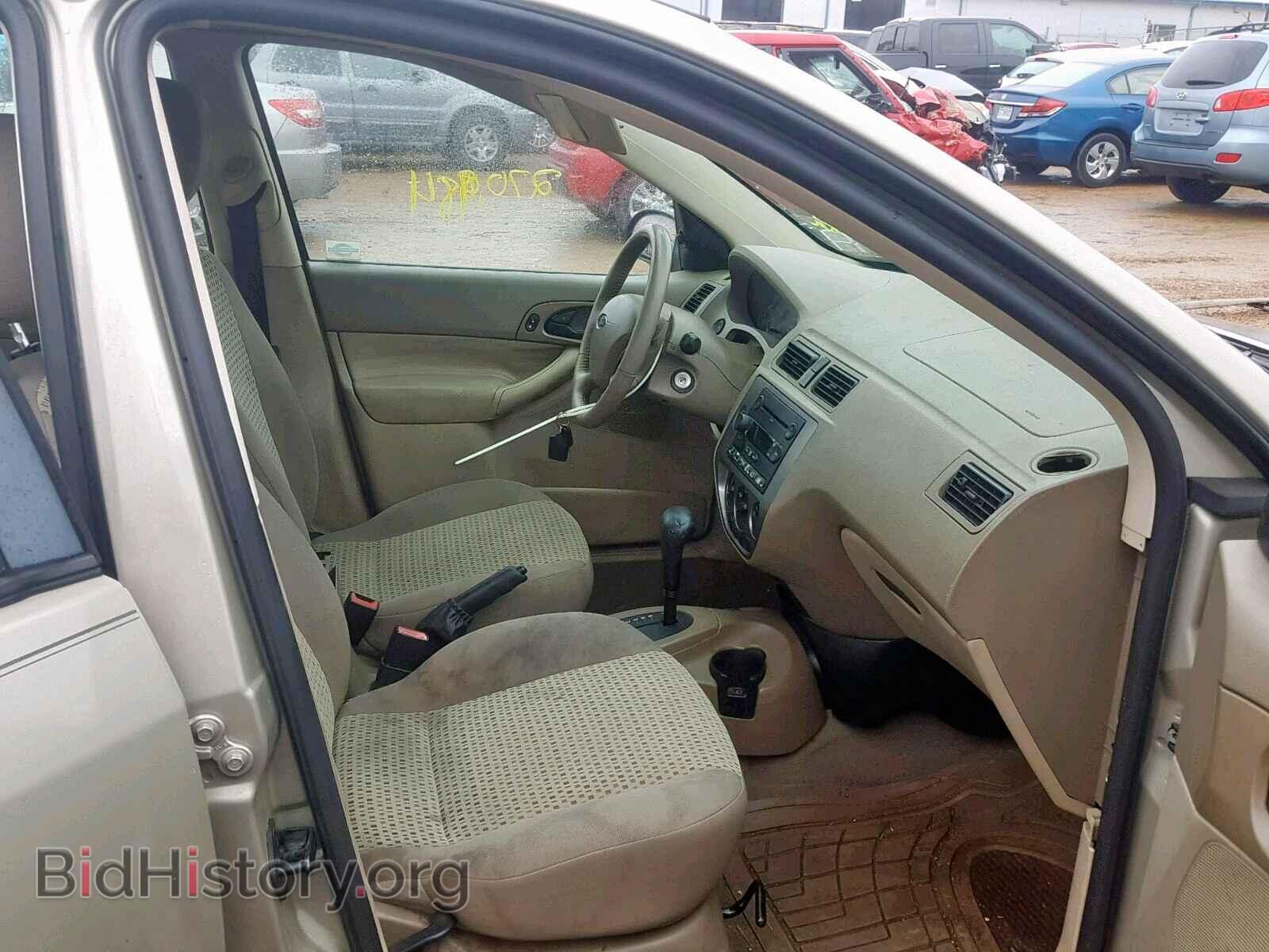 2007 FORD FOCUS - VIN: 1FAFP34N07W291593 - Фото 5