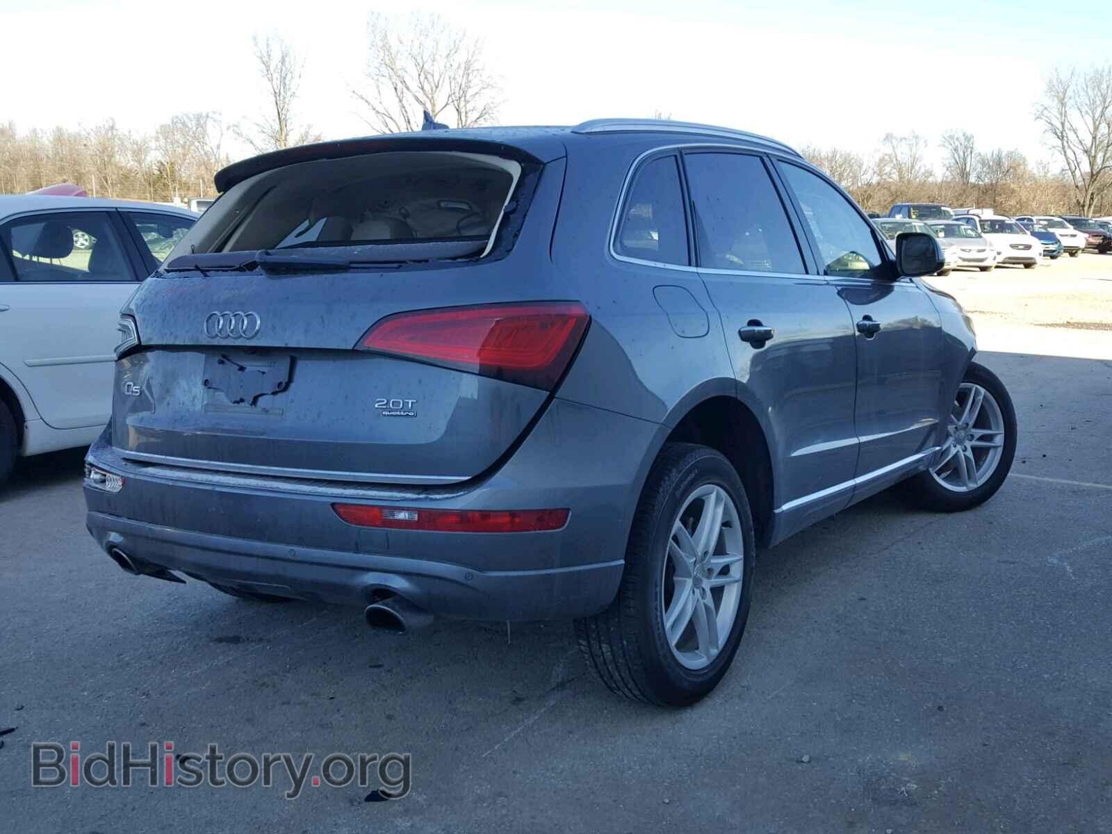 2017 AUDI Q5 - VIN: WA1C2AFP4HA099276 - Фото 4