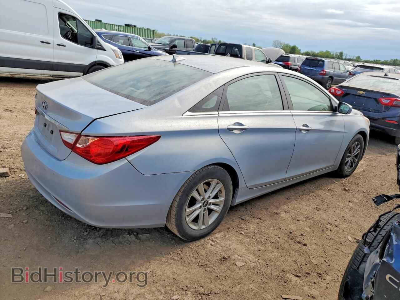 2012 HYUNDAI SONATA - VIN: 5NPEB4AC1CH357016 - Фото 3