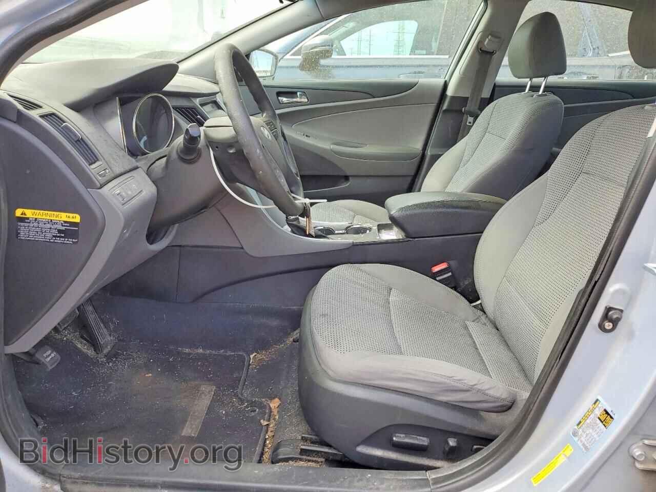 2012 HYUNDAI SONATA - VIN: 5NPEB4AC1CH357016 - Фото 7