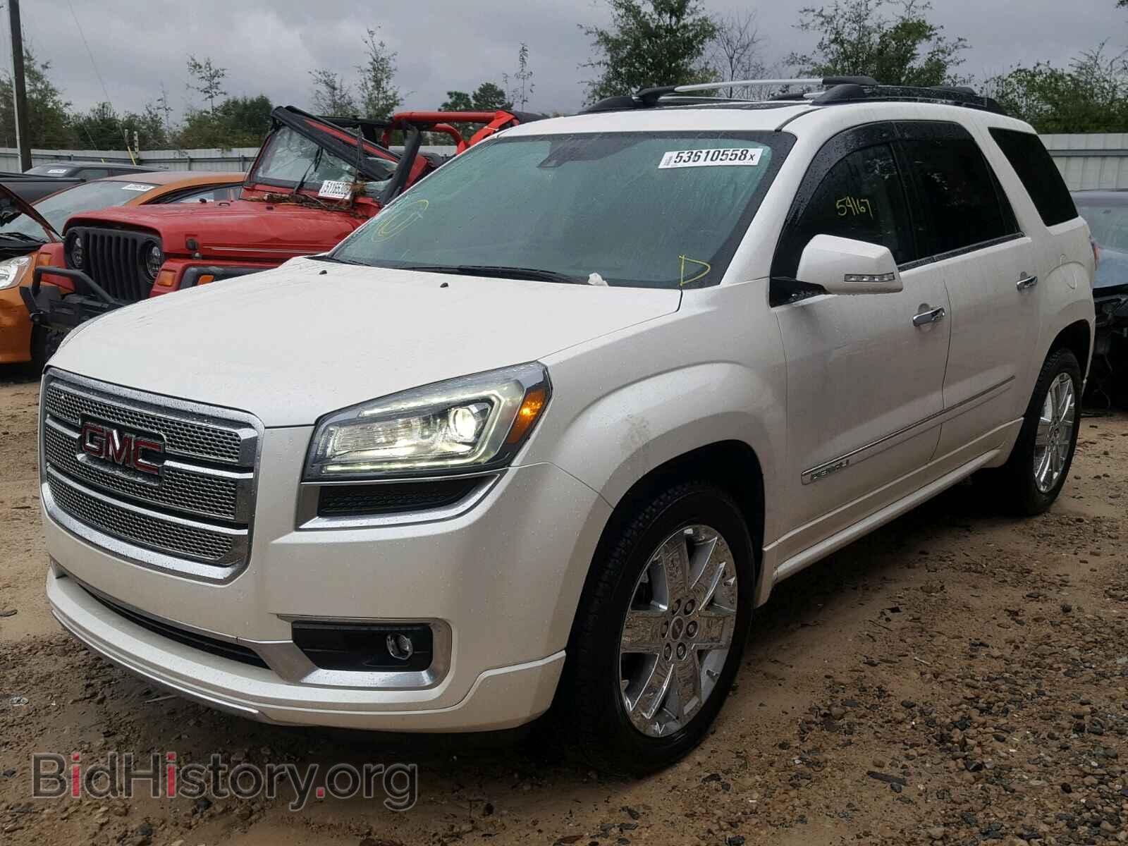 2014 GMC ACADIA DEN - VIN: 1GKKRTKD5EJ286045 - Фото 2