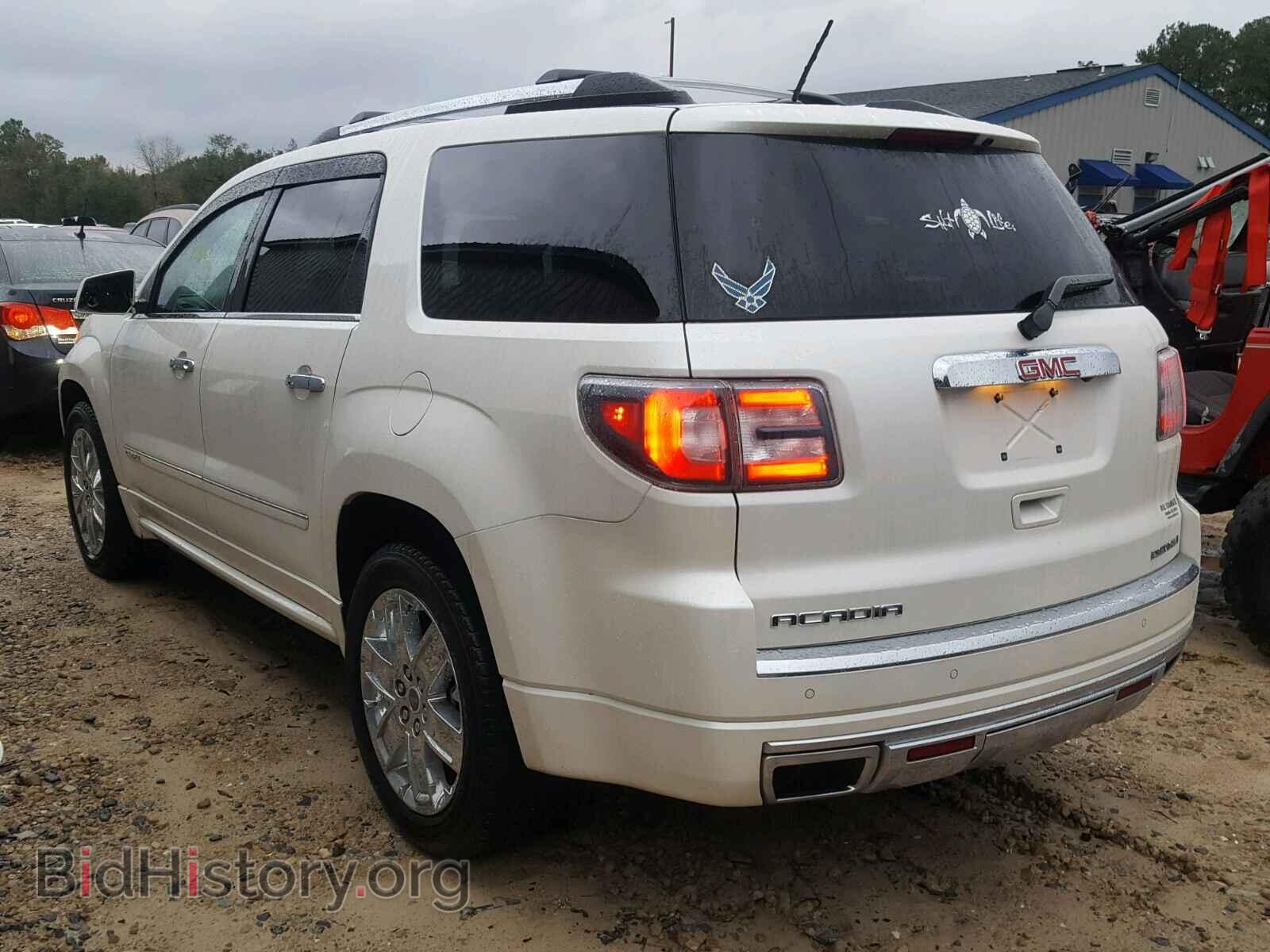 2014 GMC ACADIA DEN - VIN: 1GKKRTKD5EJ286045 - Фото 3