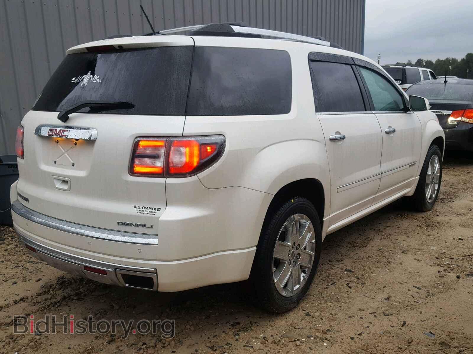 2014 GMC ACADIA DEN - VIN: 1GKKRTKD5EJ286045 - Фото 4