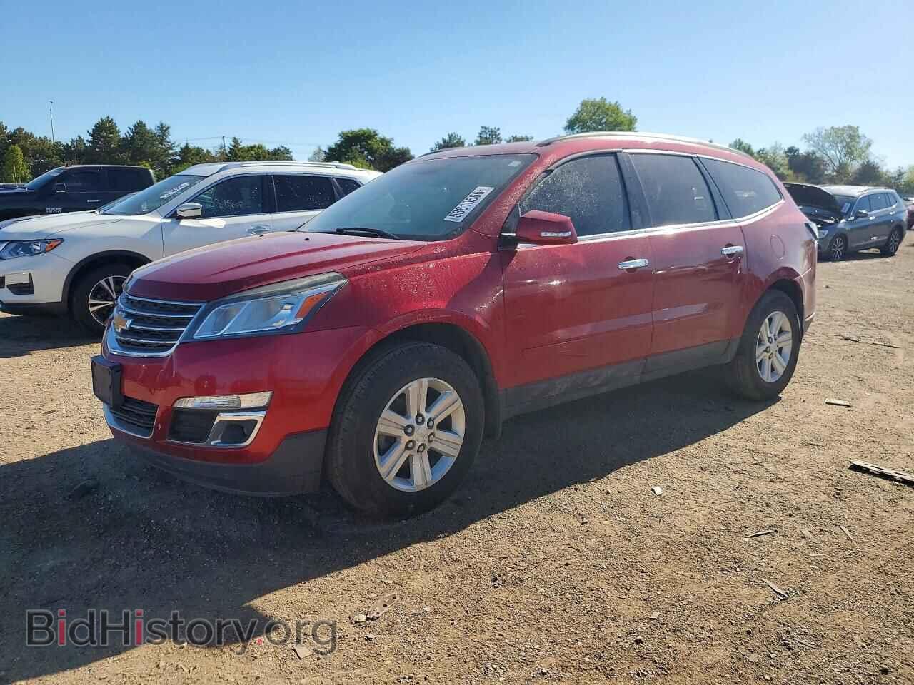 Фотография 1GNKRHKD5EJ193347 - CHEVROLET TRAVERSE 2014