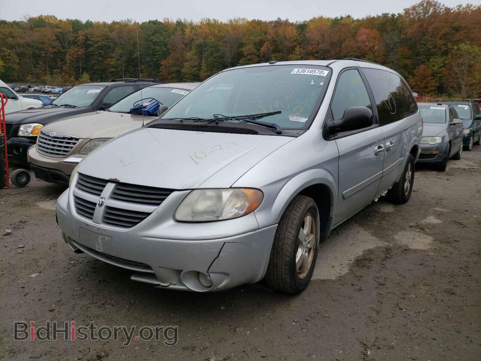 2007 DODGE CARAVAN - VIN: 2D4GP44L97R149306 - Фото 2