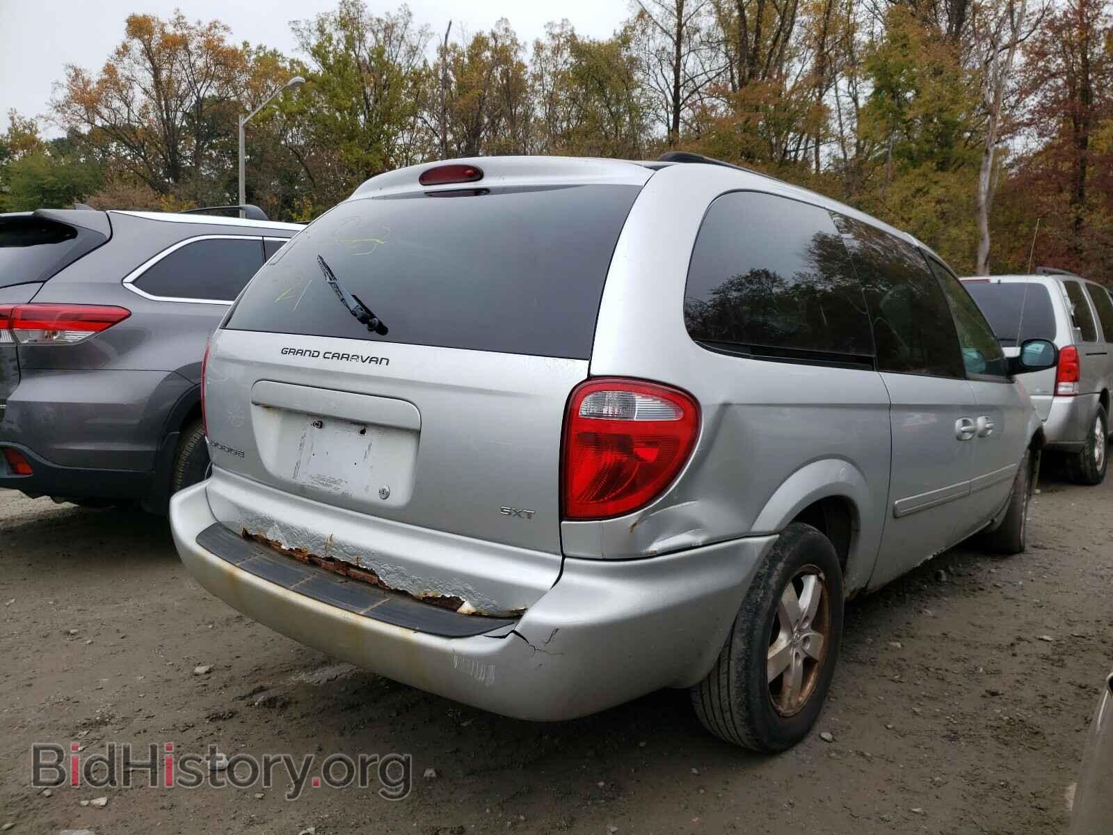 2007 DODGE CARAVAN - VIN: 2D4GP44L97R149306 - Фото 4