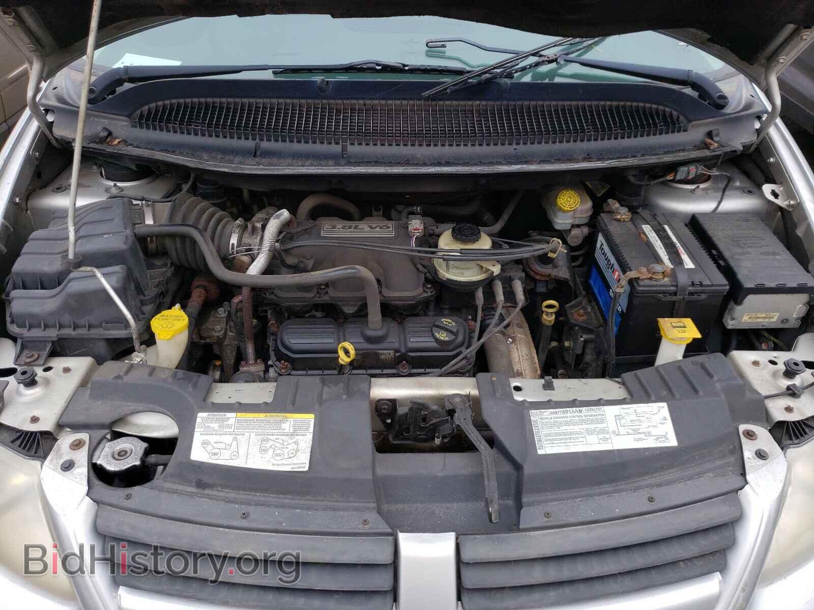 2007 DODGE CARAVAN - VIN: 2D4GP44L97R149306 - Фото 7