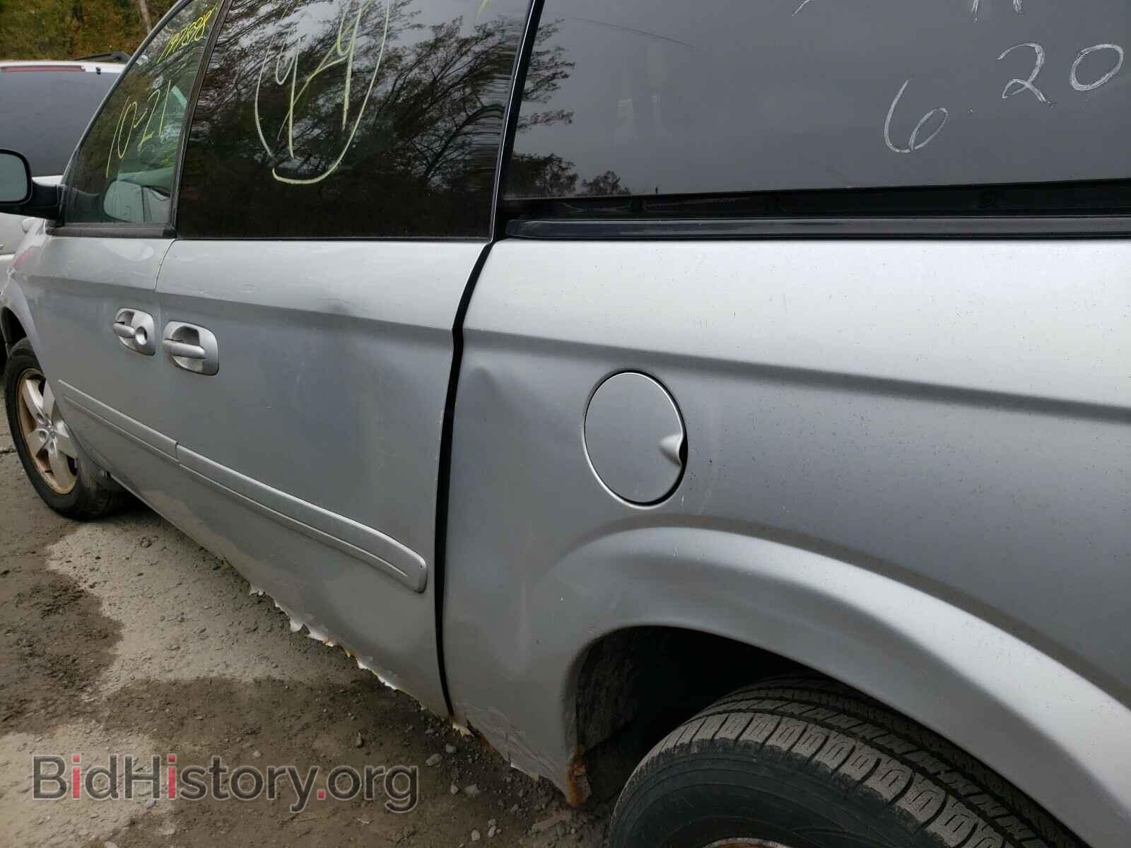 2007 DODGE CARAVAN - VIN: 2D4GP44L97R149306 - Фото 9
