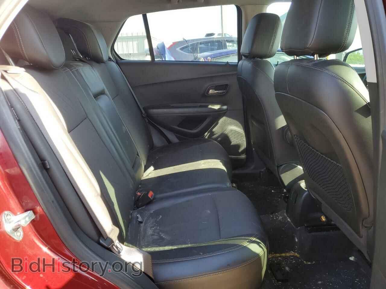 2021 CHEVROLET TRAX - VIN: KL7CJPSM4MB369339 - Фото 11