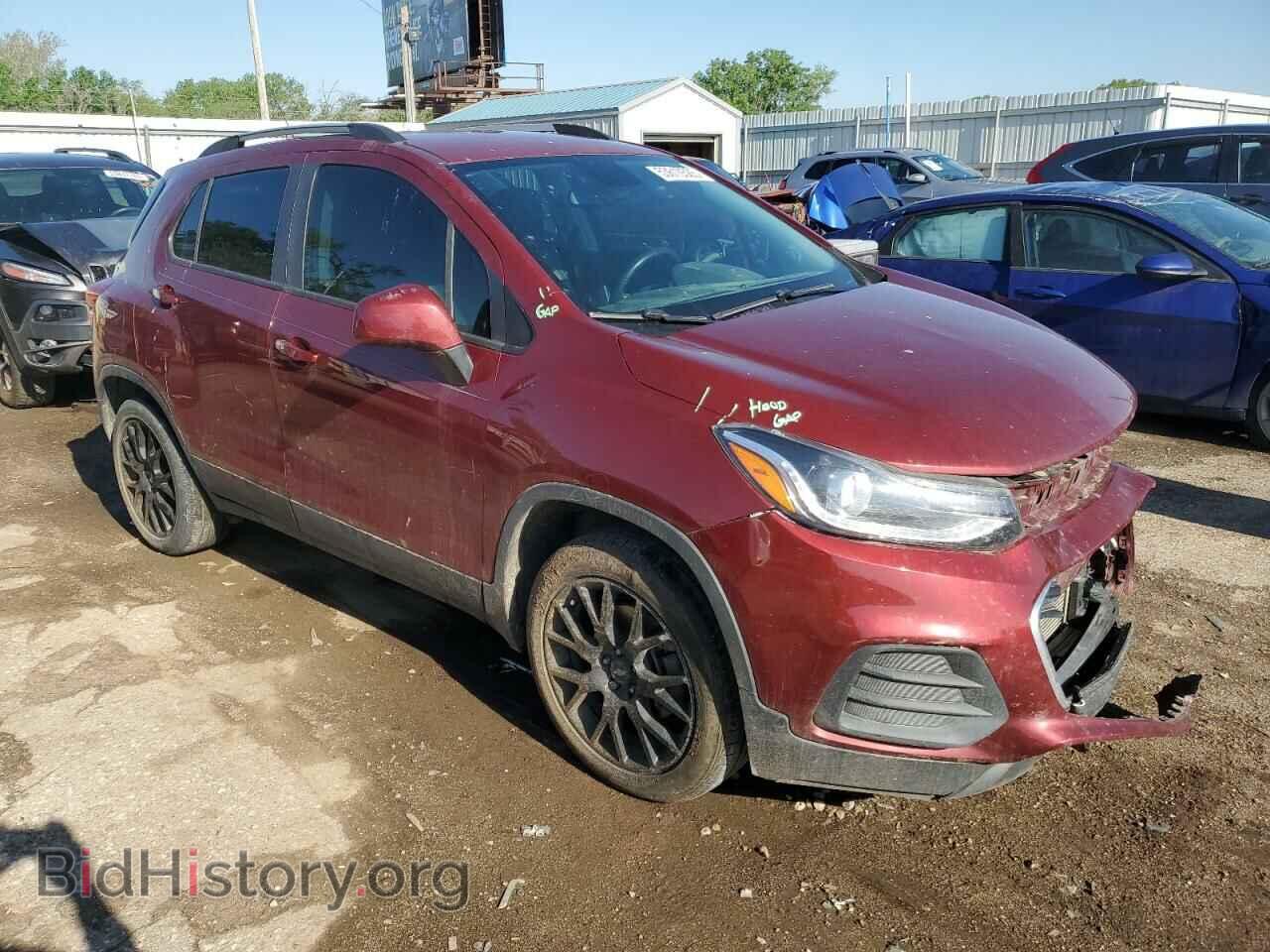 2021 CHEVROLET TRAX - VIN: KL7CJPSM4MB369339 - Фото 4