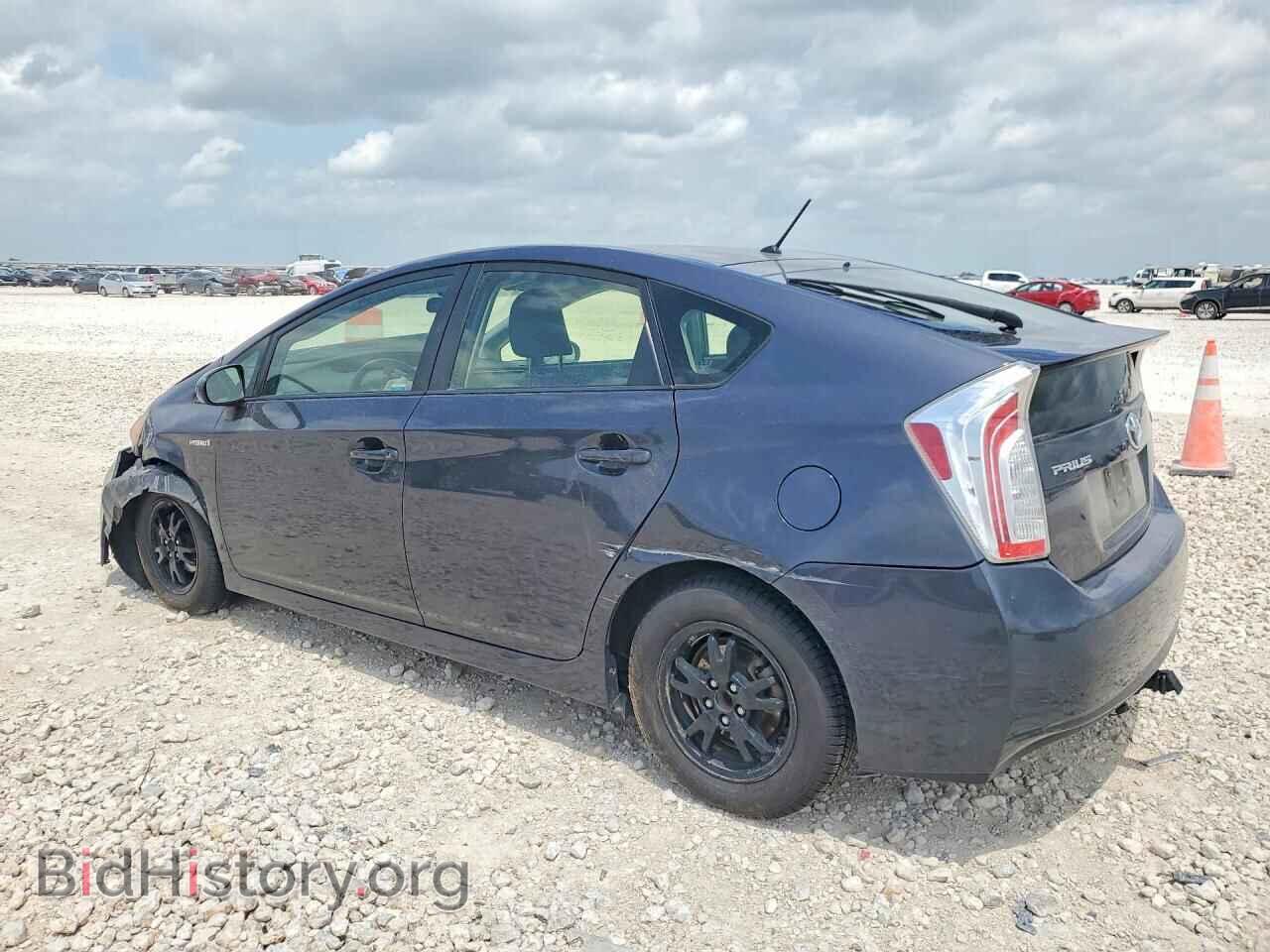 2012 TOYOTA PRIUS - VIN: JTDKN3DU9C1511309 - Фото 2