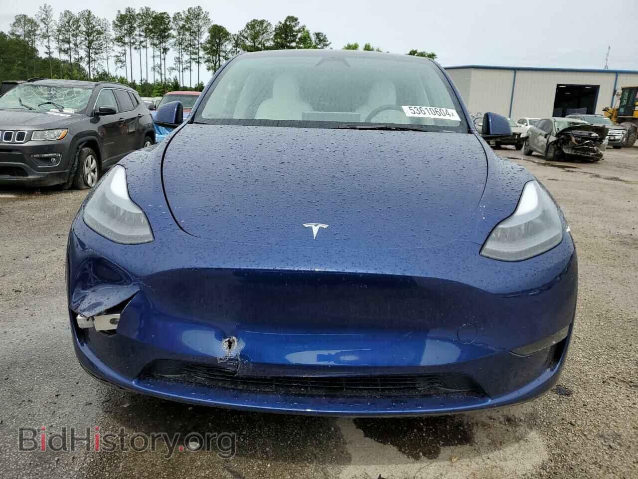 2024 TESLA MODEL Y - VIN: 7SAYGDEE9RA237966 - Фото 5