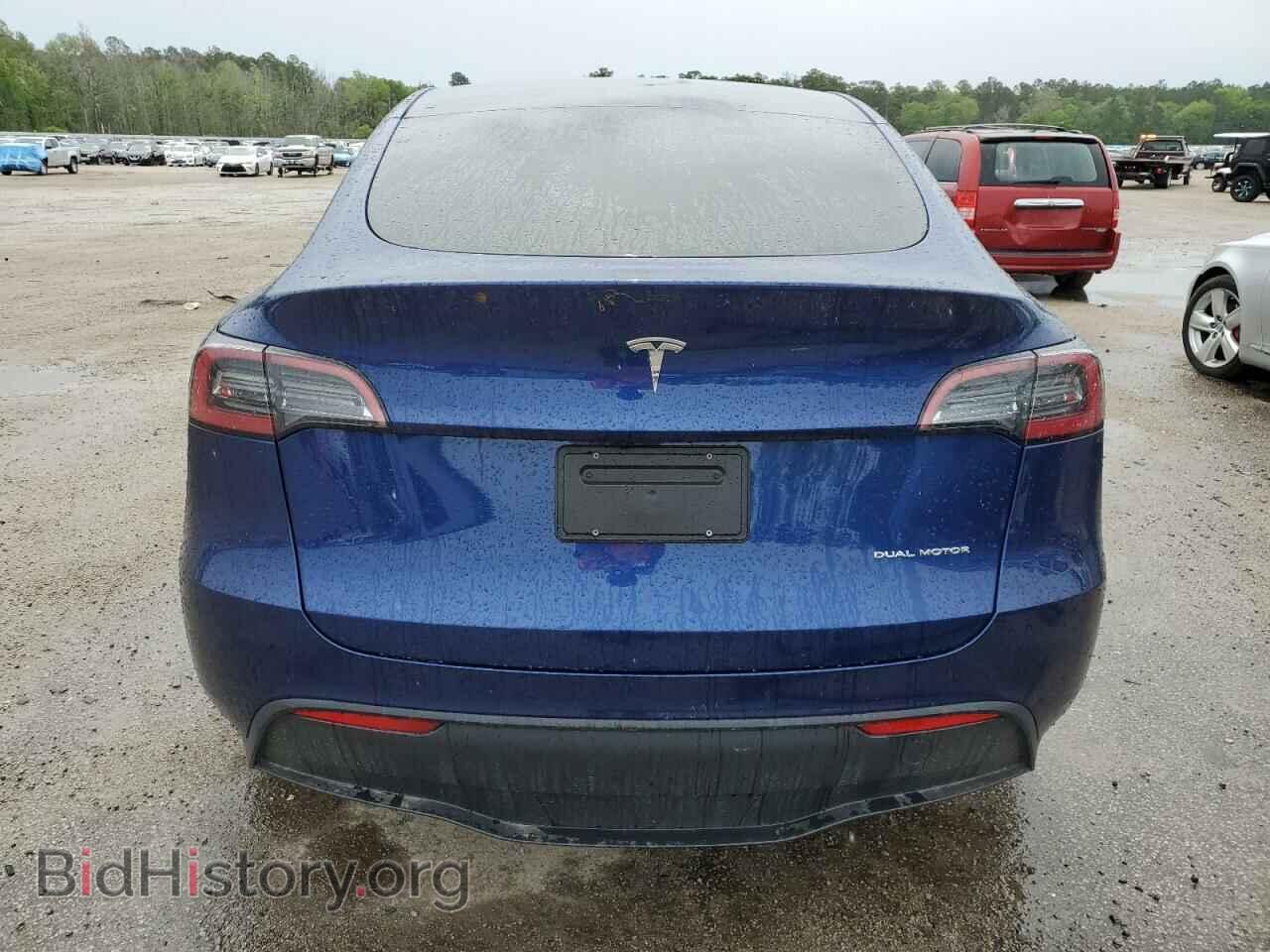 2024 TESLA MODEL Y - VIN: 7SAYGDEE9RA237966 - Фото 6