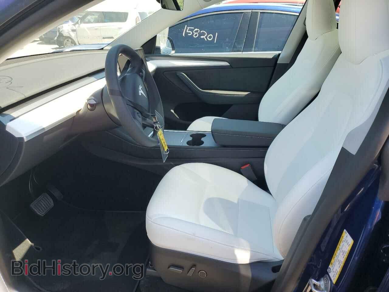 2024 TESLA MODEL Y - VIN: 7SAYGDEE9RA237966 - Фото 7