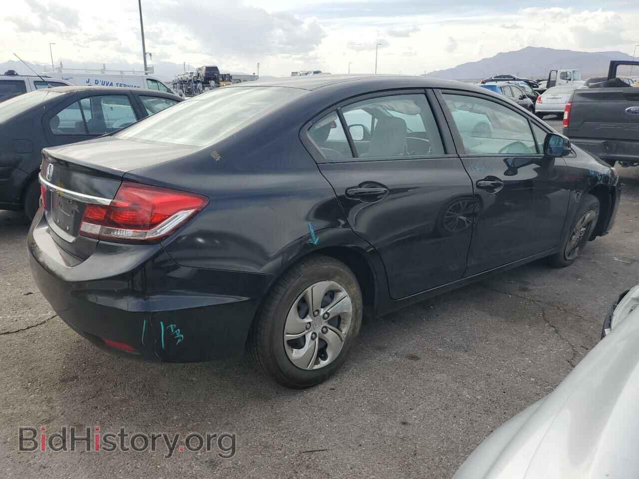 2013 HONDA CIVIC - VIN: 2HGFB2F52DH506581 - Фото 3