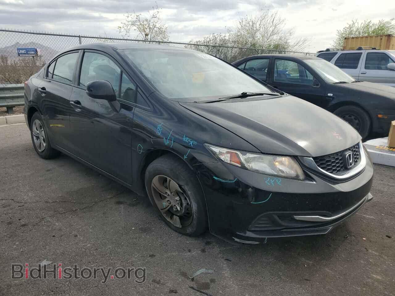 2013 HONDA CIVIC - VIN: 2HGFB2F52DH506581 - Фото 4