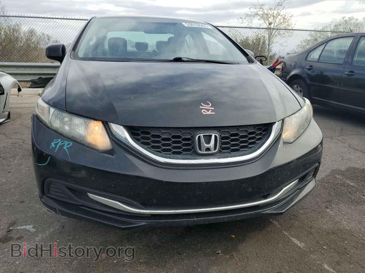2013 HONDA CIVIC - VIN: 2HGFB2F52DH506581 - Фото 5