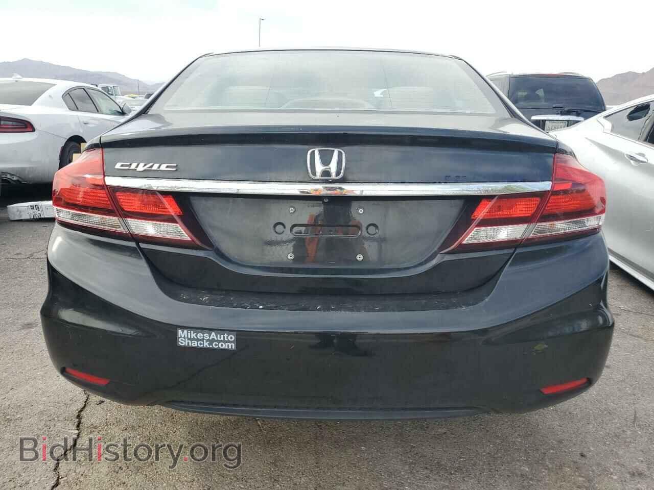 2013 HONDA CIVIC - VIN: 2HGFB2F52DH506581 - Фото 6