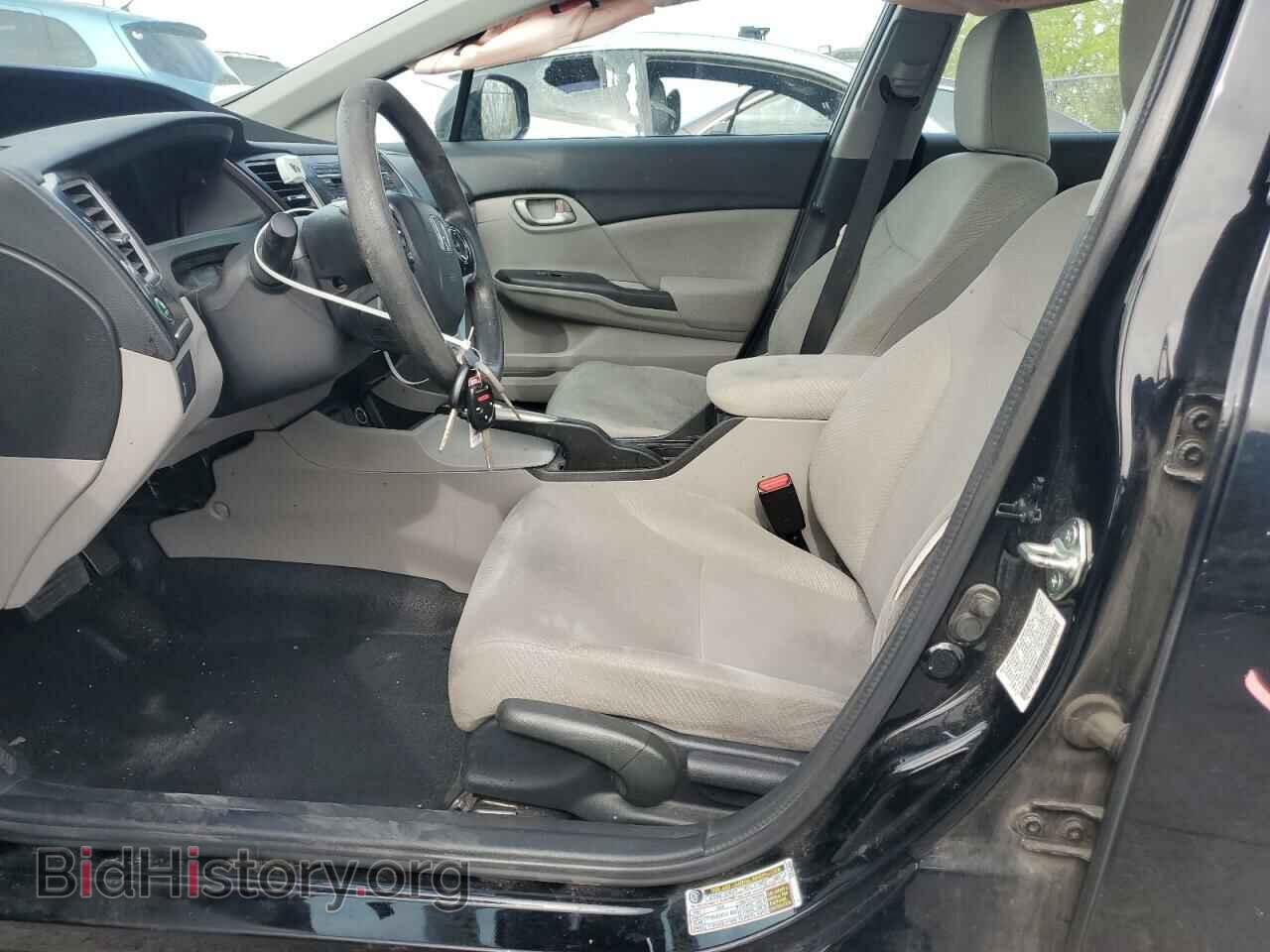 2013 HONDA CIVIC - VIN: 2HGFB2F52DH506581 - Фото 7