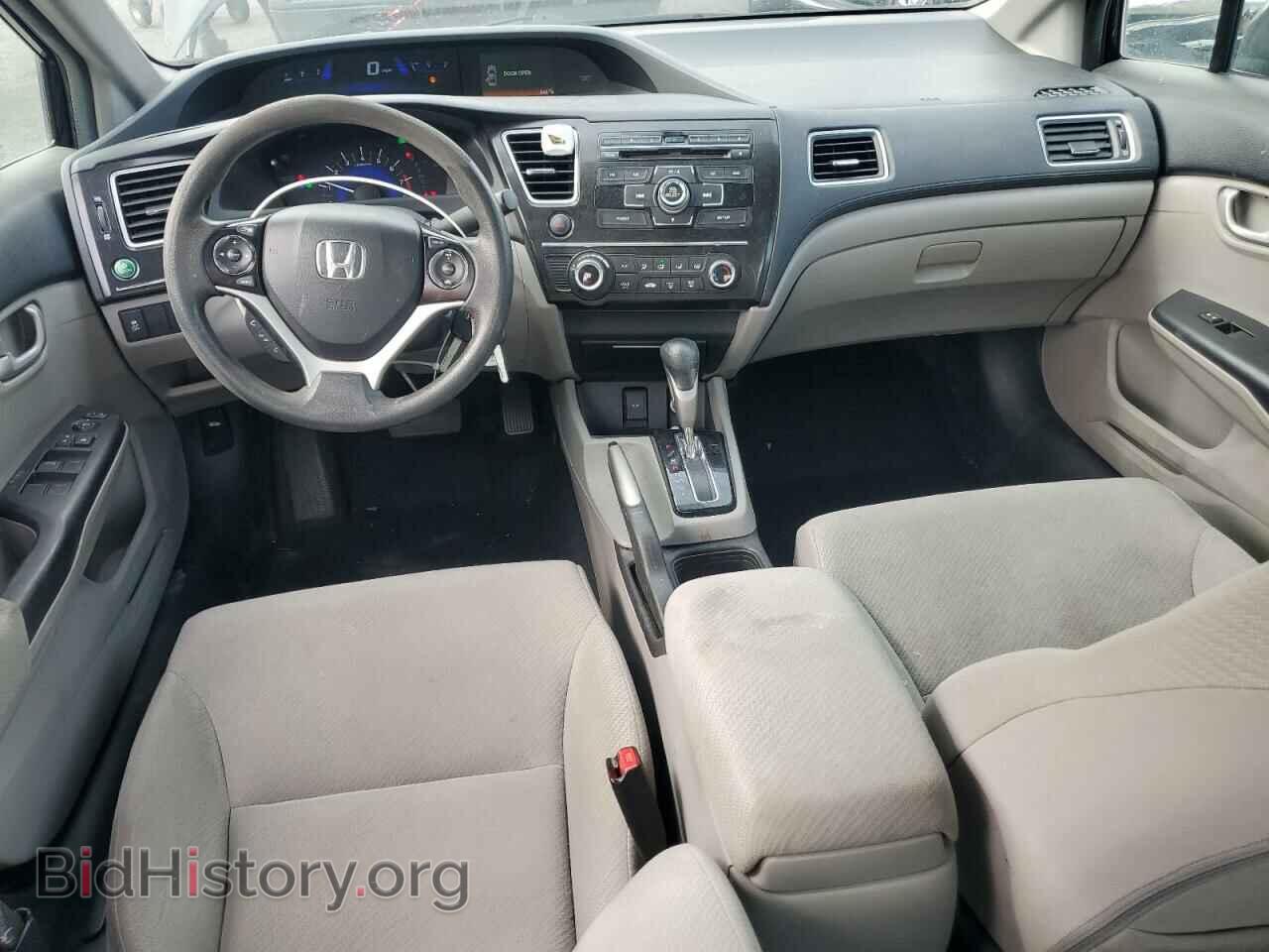 2013 HONDA CIVIC - VIN: 2HGFB2F52DH506581 - Фото 8