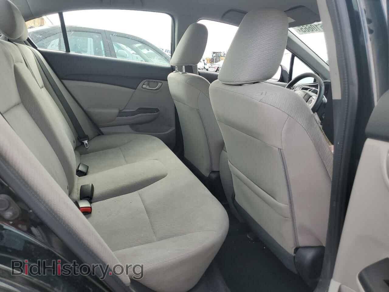 2013 HONDA CIVIC - VIN: 2HGFB2F52DH506581 - Фото 10