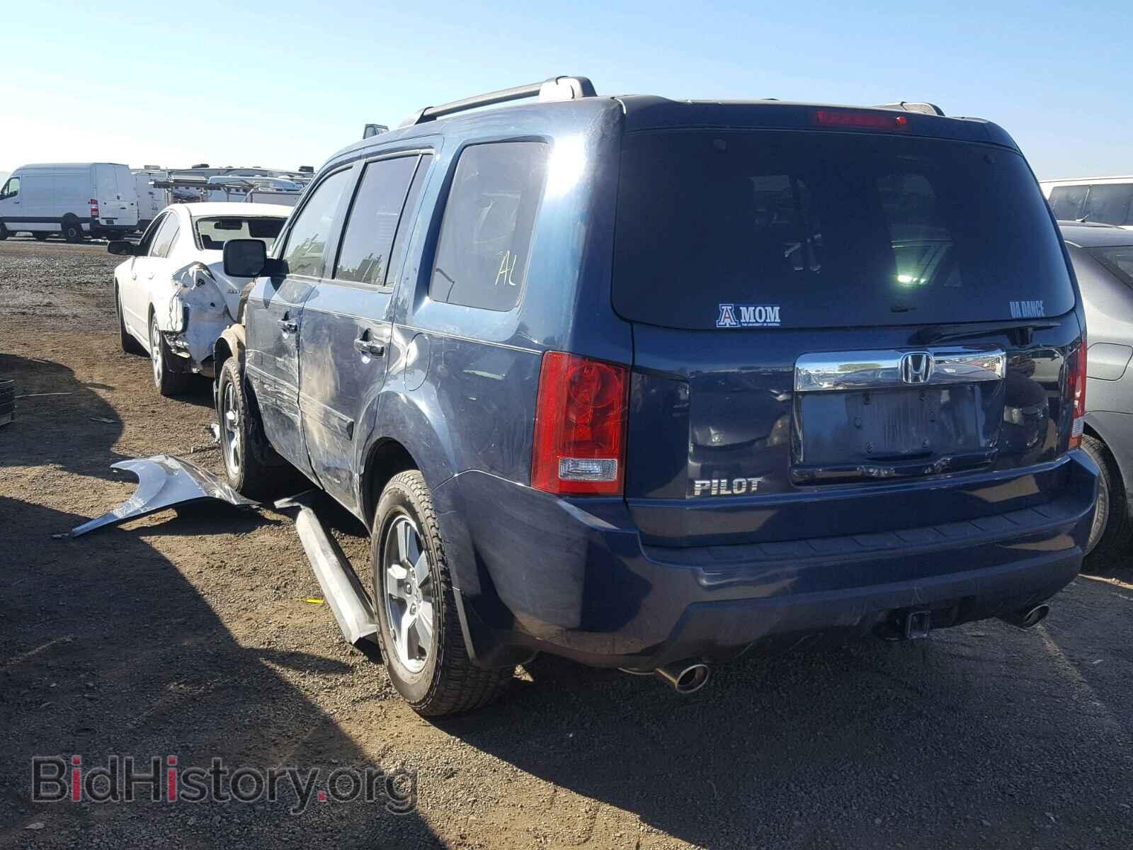 2009 HONDA PILOT EX - VIN: 5FNYF38479B022442 - Фото 3