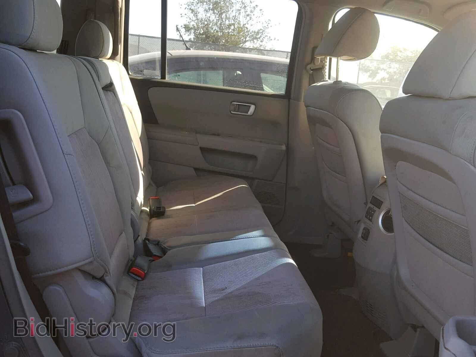 2009 HONDA PILOT EX - VIN: 5FNYF38479B022442 - Фото 6