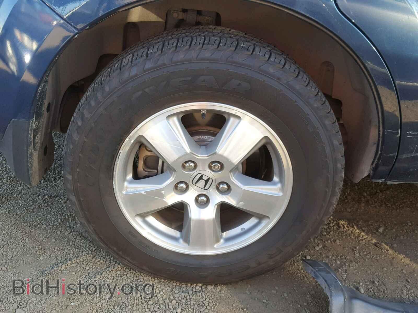 2009 HONDA PILOT EX - VIN: 5FNYF38479B022442 - Фото 9