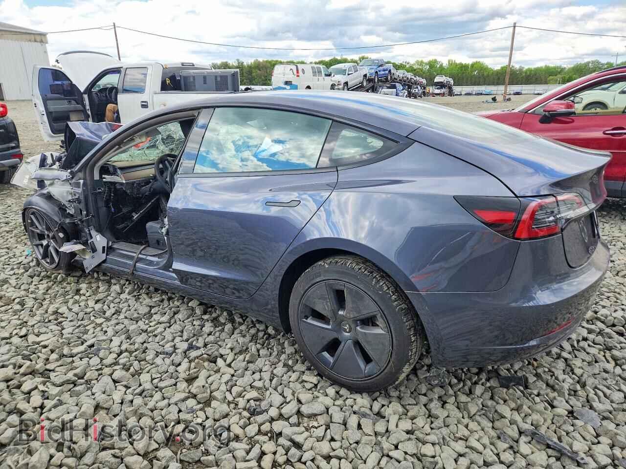 2023 TESLA MODEL 3 - VIN: 5YJ3E1EA0PF657818 - Photo 2