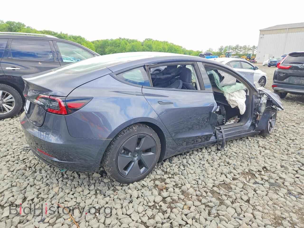 2023 TESLA MODEL 3 - VIN: 5YJ3E1EA0PF657818 - Photo 3