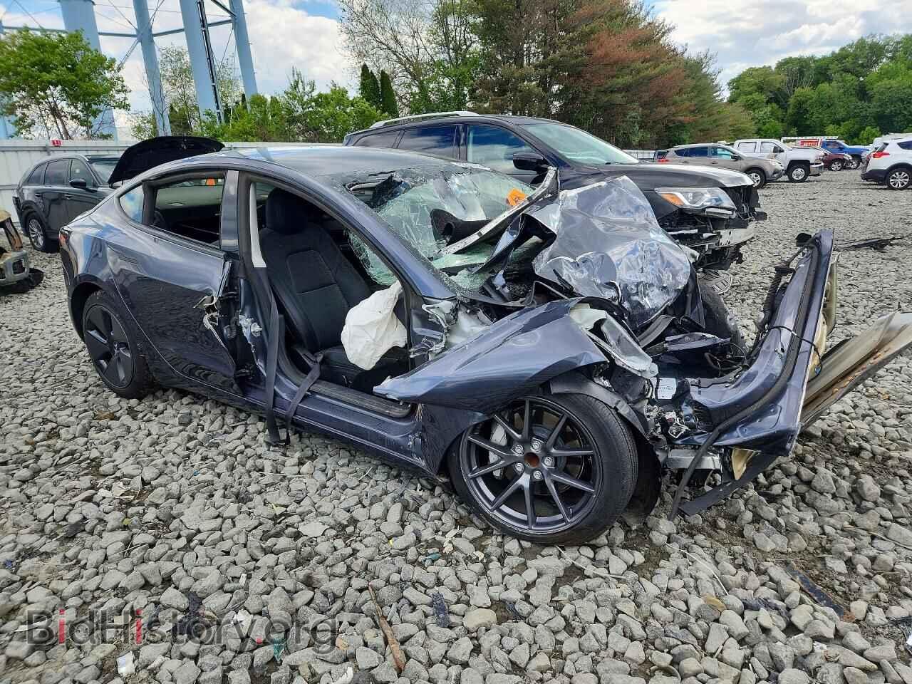 2023 TESLA MODEL 3 - VIN: 5YJ3E1EA0PF657818 - Photo 4