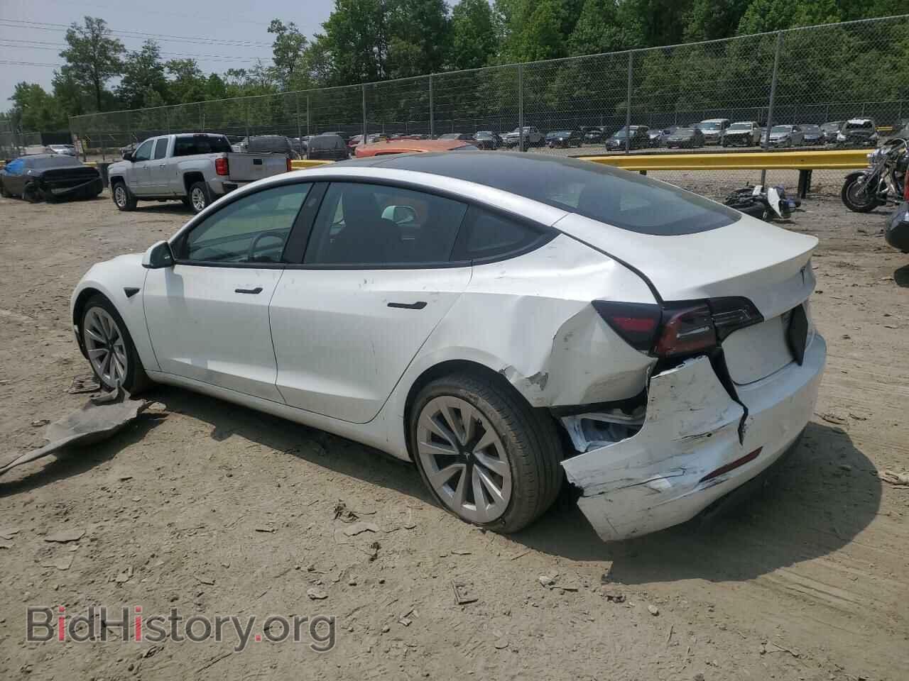 2022 TESLA MODEL 3 - VIN: 5YJ3E1EA1NF192043 - Photo 2