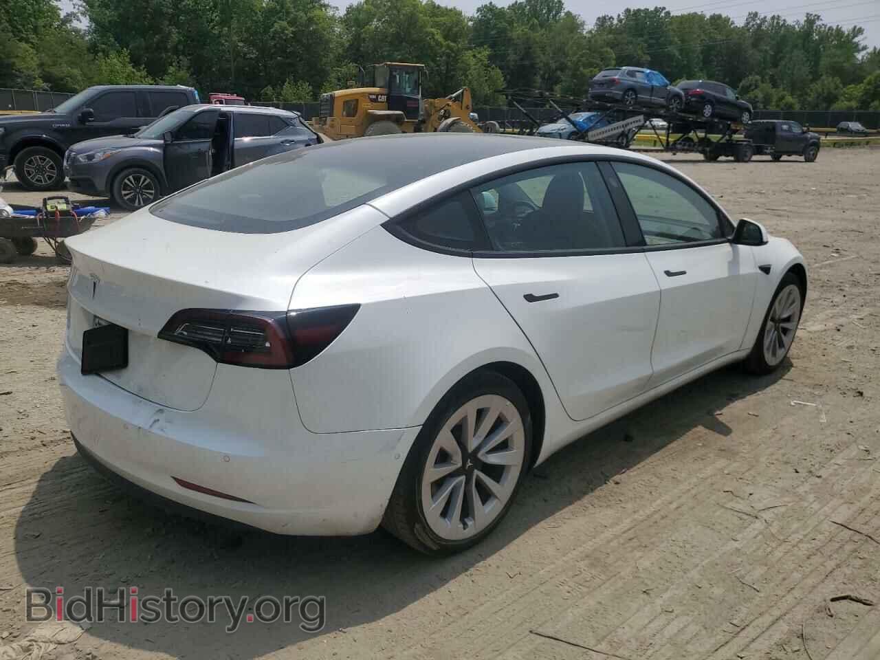 2022 TESLA MODEL 3 - VIN: 5YJ3E1EA1NF192043 - Photo 3