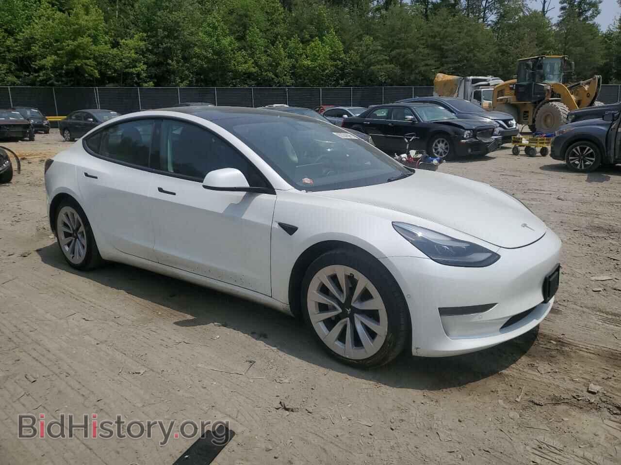 2022 TESLA MODEL 3 - VIN: 5YJ3E1EA1NF192043 - Photo 4