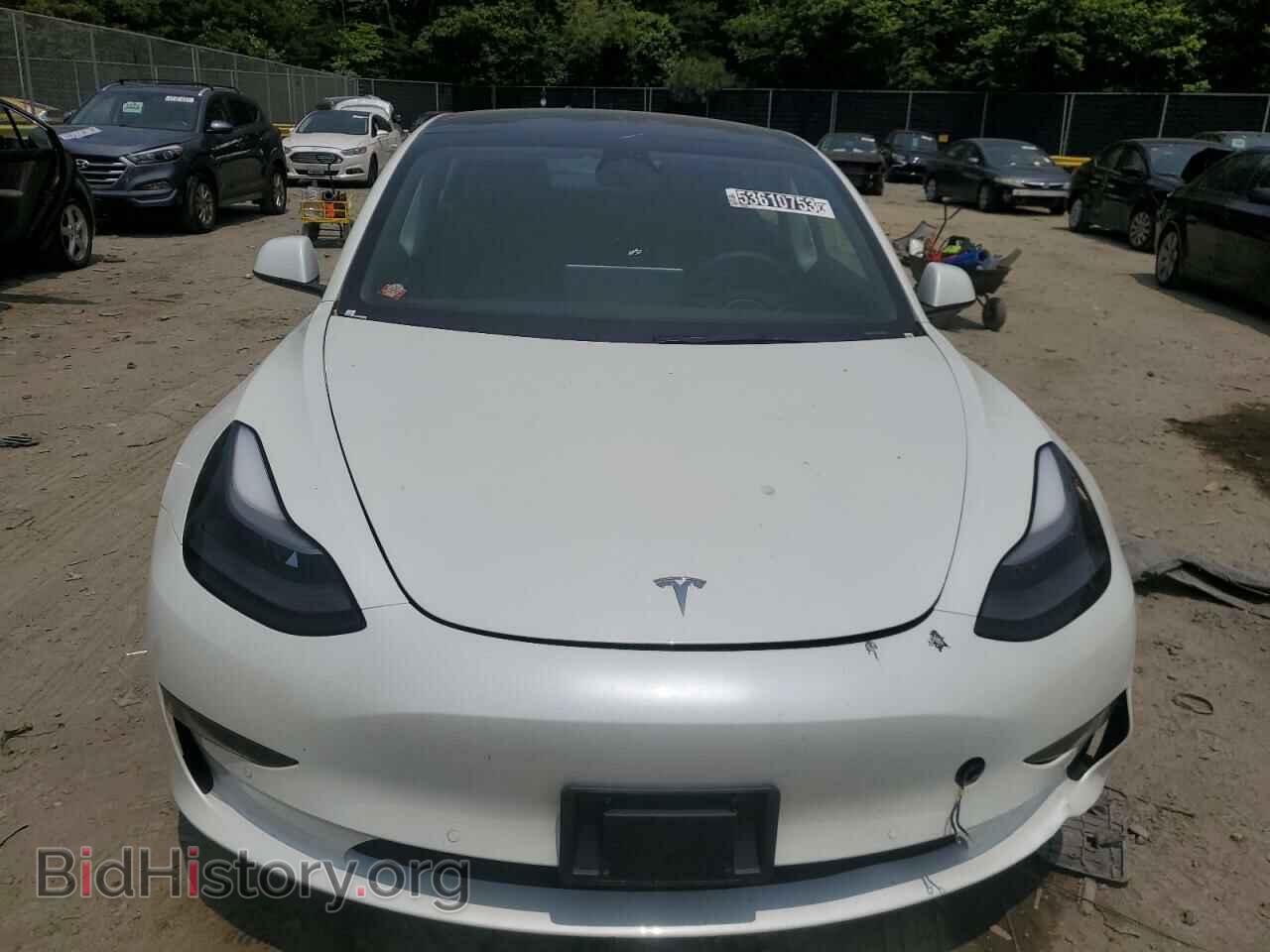 2022 TESLA MODEL 3 - VIN: 5YJ3E1EA1NF192043 - Photo 5