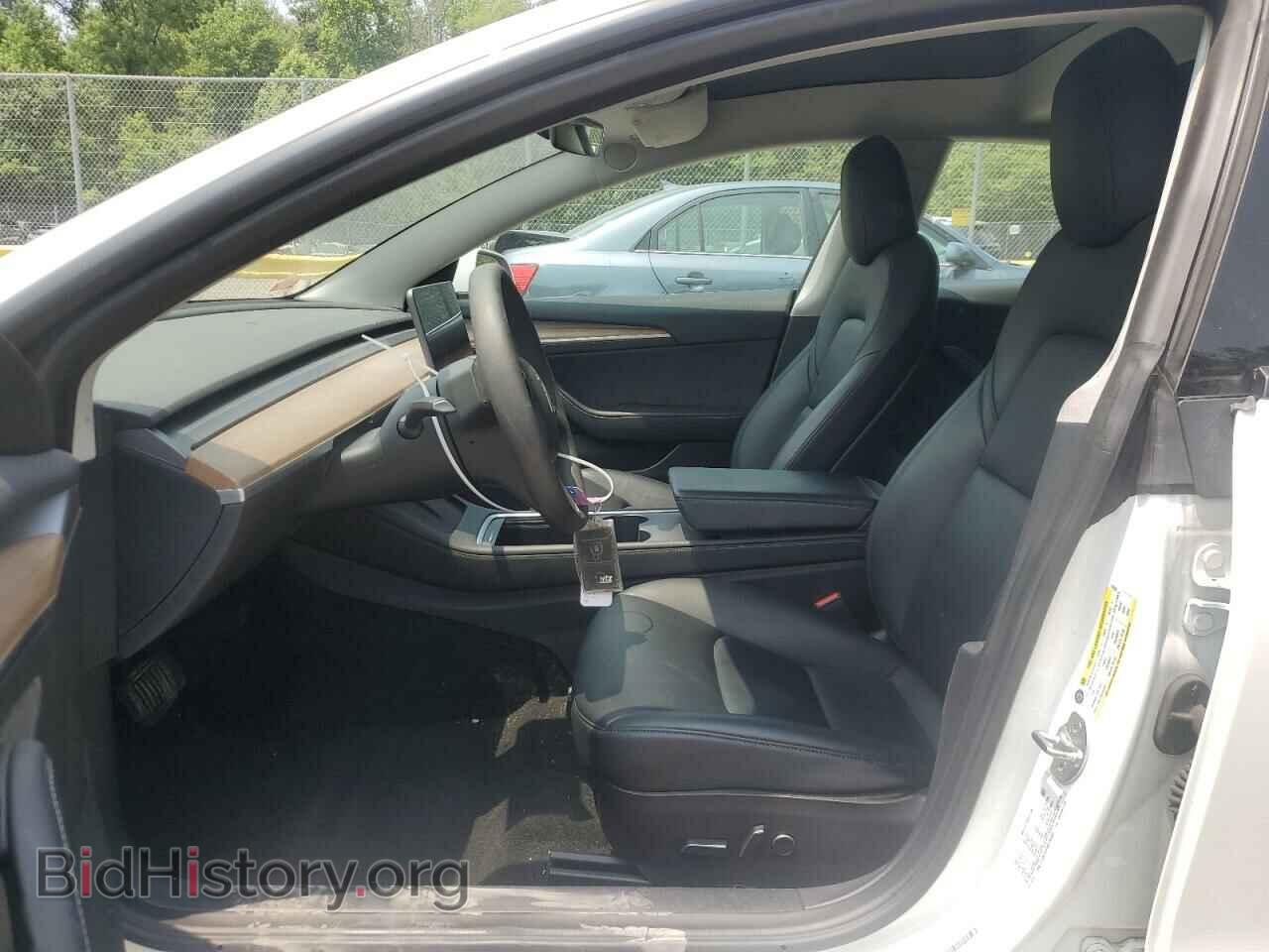 2022 TESLA MODEL 3 - VIN: 5YJ3E1EA1NF192043 - Photo 7