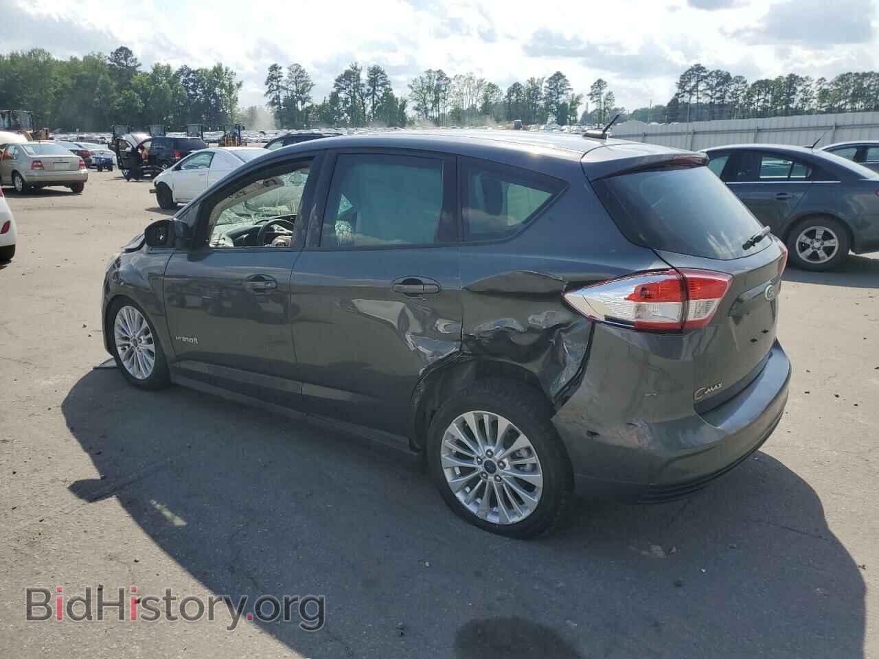 2017 FORD CMAX - VIN: 1FADP5AU1HL106341 - Фото 2