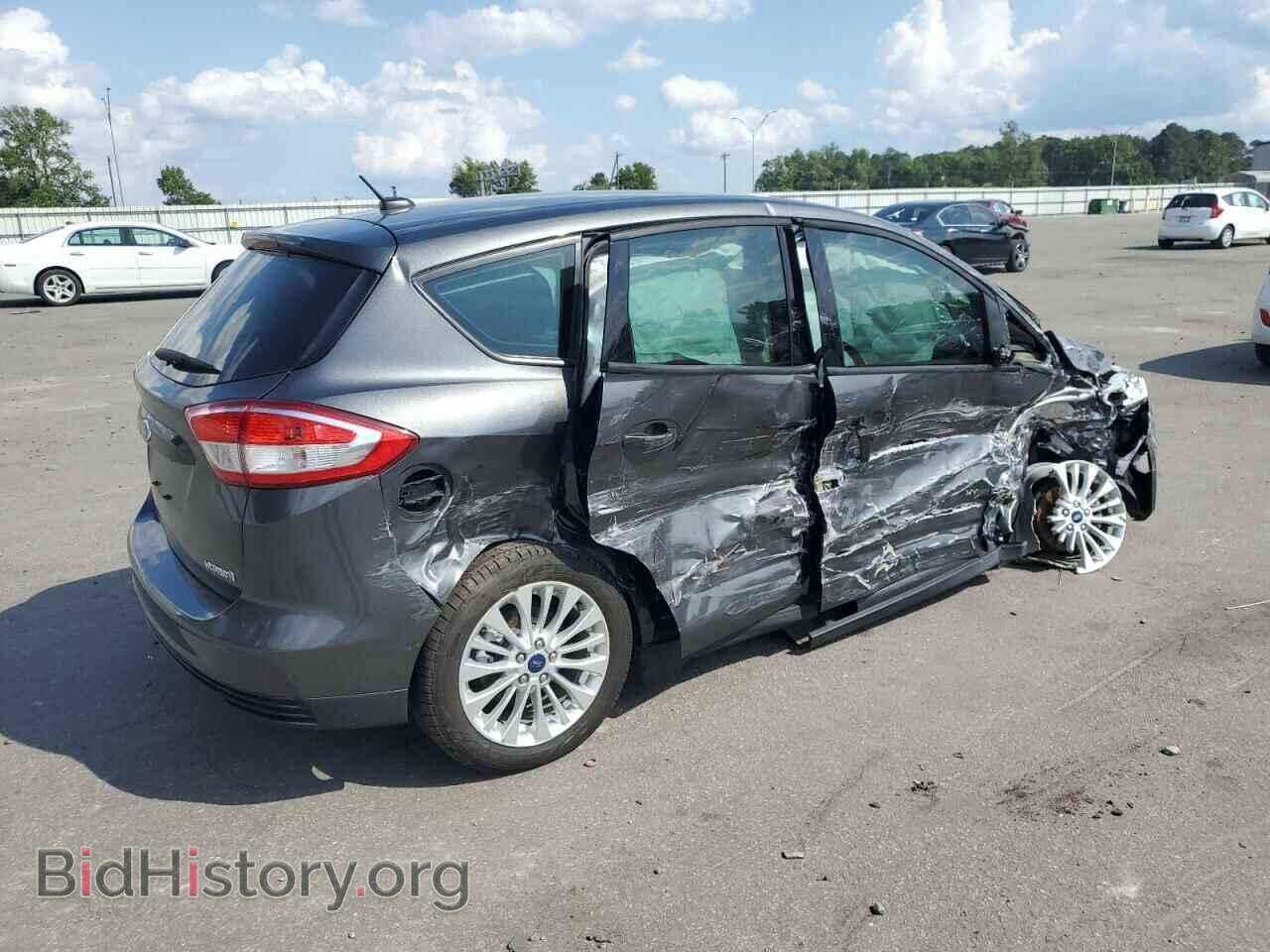 2017 FORD CMAX - VIN: 1FADP5AU1HL106341 - Фото 3