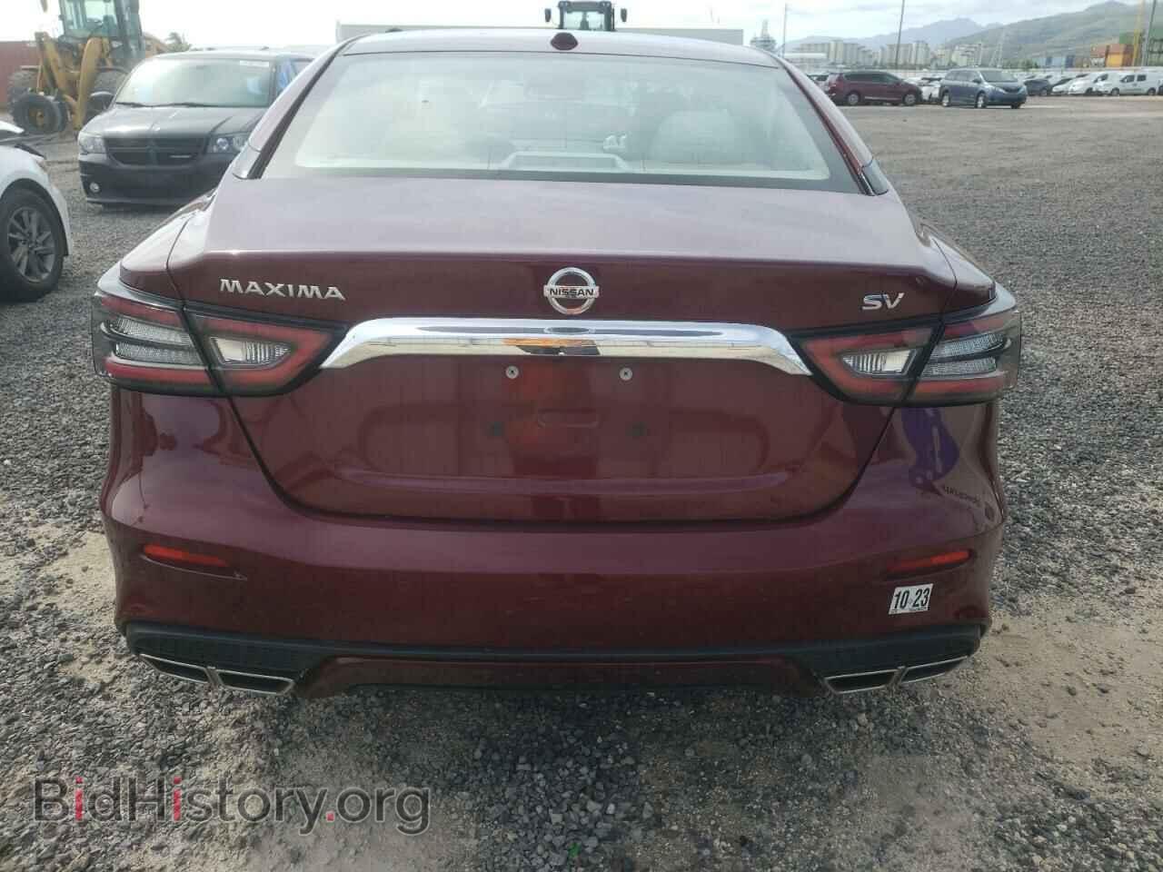 2021 NISSAN MAXIMA - VIN: 1N4AA6CV6MC514358 - Фото 6